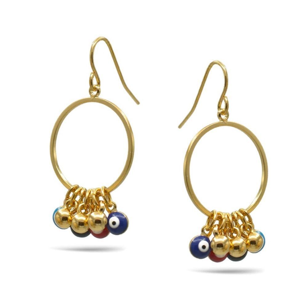 EVIL EYE DENKAYS EARRINGS